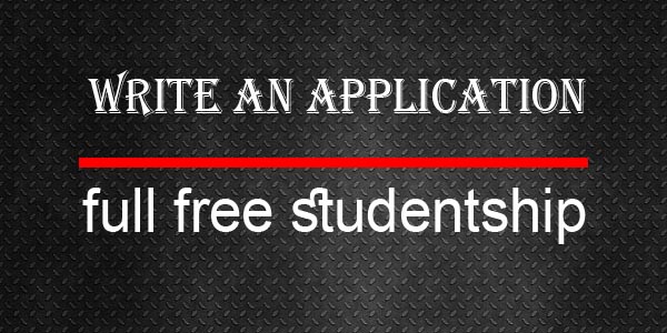 full free studentship