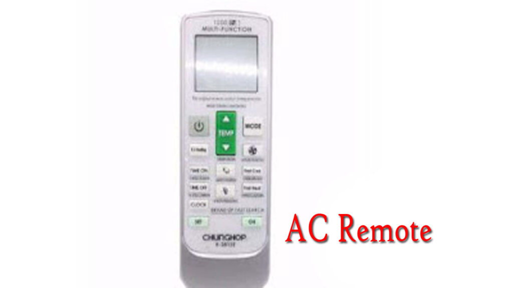 AC Remote