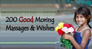 200 Good Moring Massages & Wishes