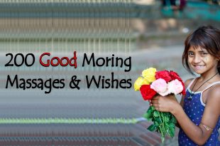 200 Good Moring Massages & Wishes