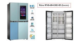 Walton WNR-6B0-GSRE-BD (Inverter) Refrigerator