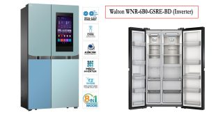 Walton WNR-6B0-GSRE-BD (Inverter) Refrigerator