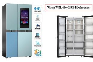 Walton WNR-6B0-GSRE-BD (Inverter) Refrigerator