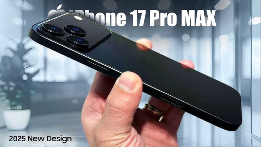 iPhone 17 Pro Max