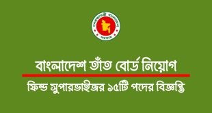 বাংলাদেশ তাঁত বোর্ডে চাকরি