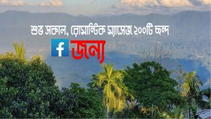 শুভ সকাল রোমান্টিক মেসেজ