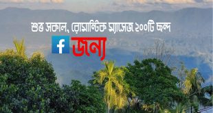 শুভ সকাল রোমান্টিক মেসেজ