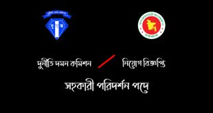 সহকারী পরিদর্শক ১০টি পদে