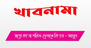 স্বপ্নে কাবা শরিফ দর্শন করলে কী হয়