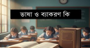 ভাষা ও ব্যাকরণ: ভাষার সংজ্ঞা