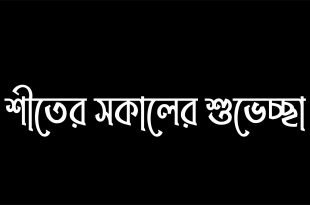 শীতের সকাল